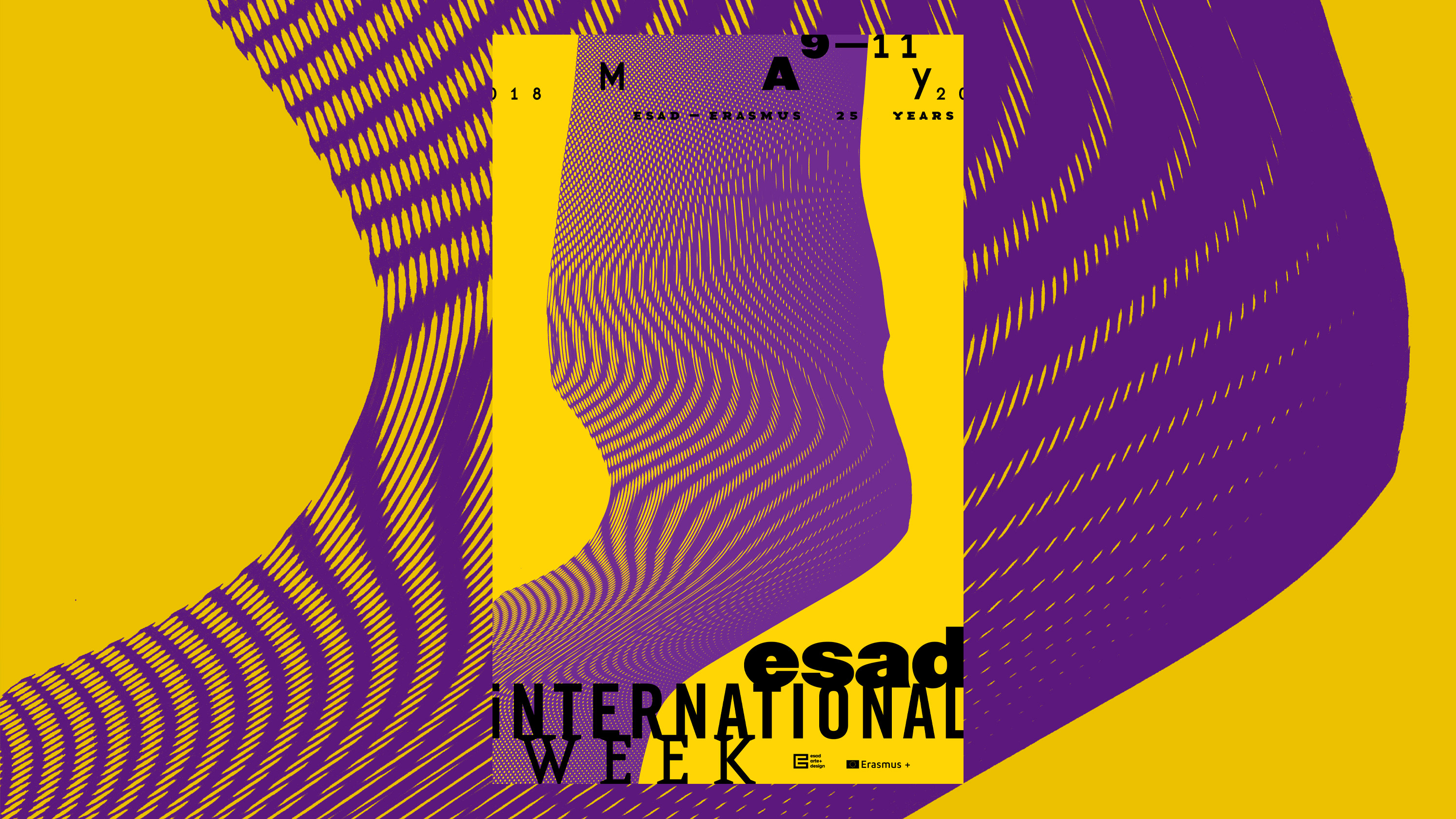 ESAD International Week event identity