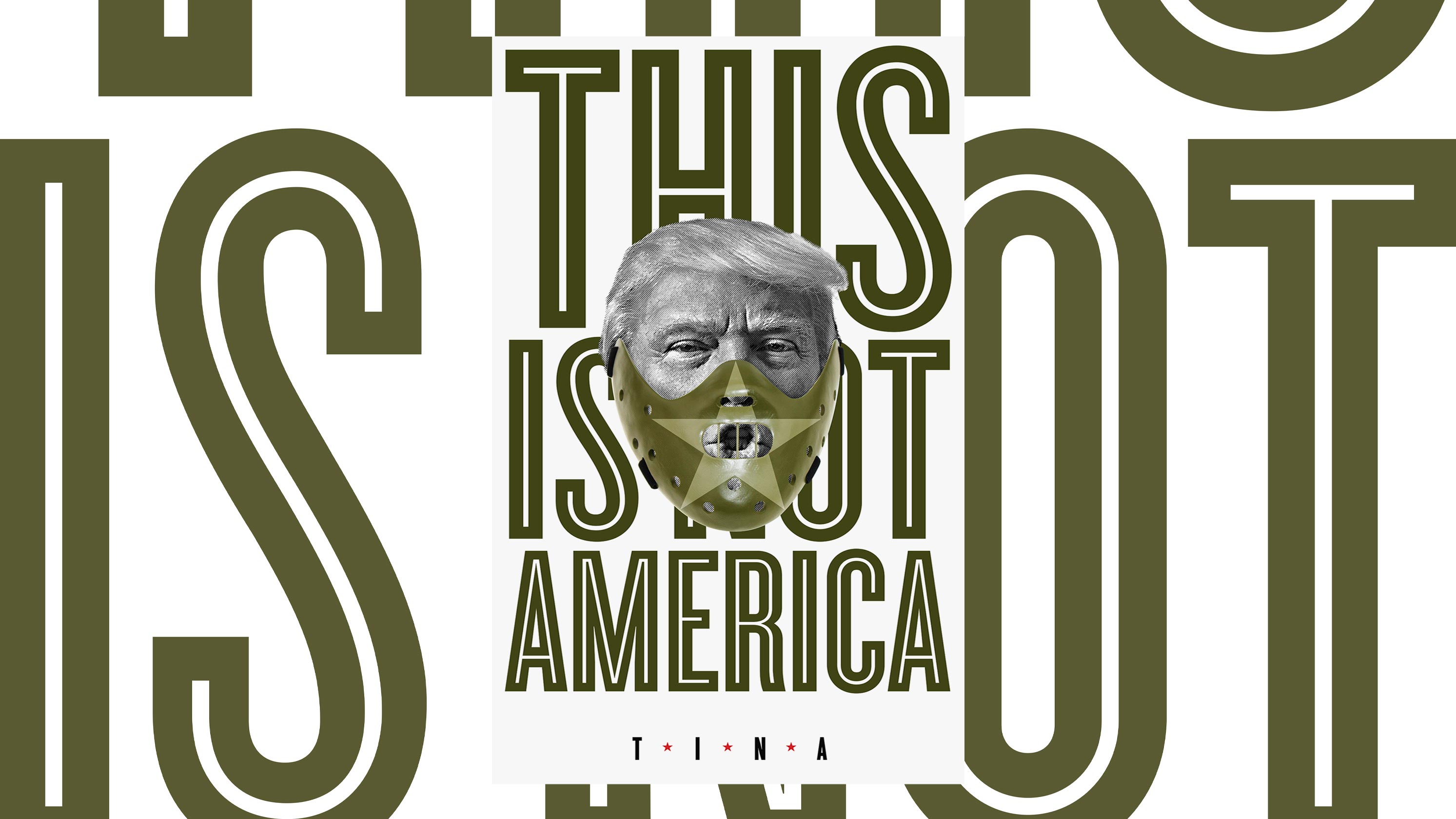 This Is Not America Donald Trump