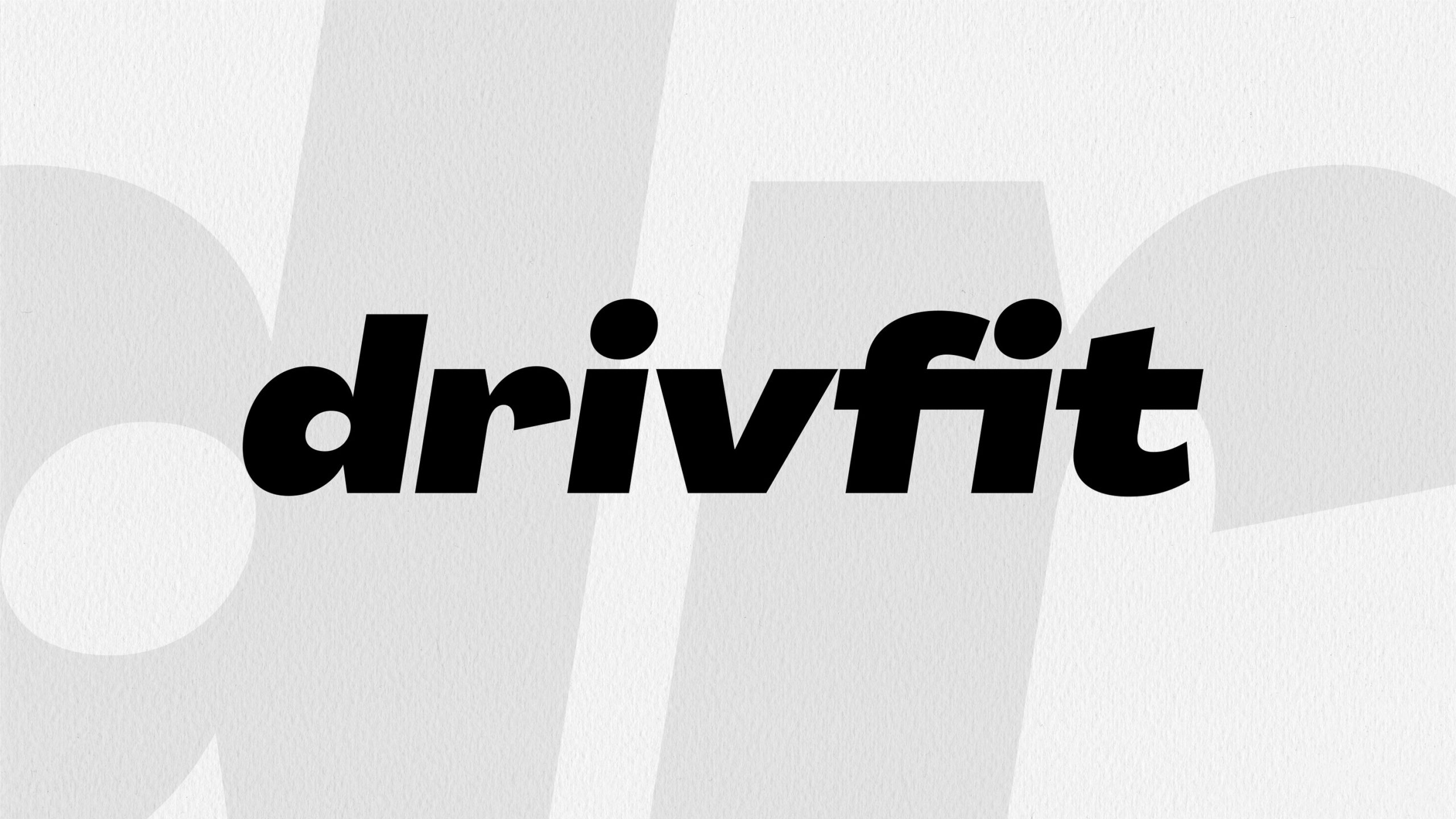 Drivfit identidade visual, branding