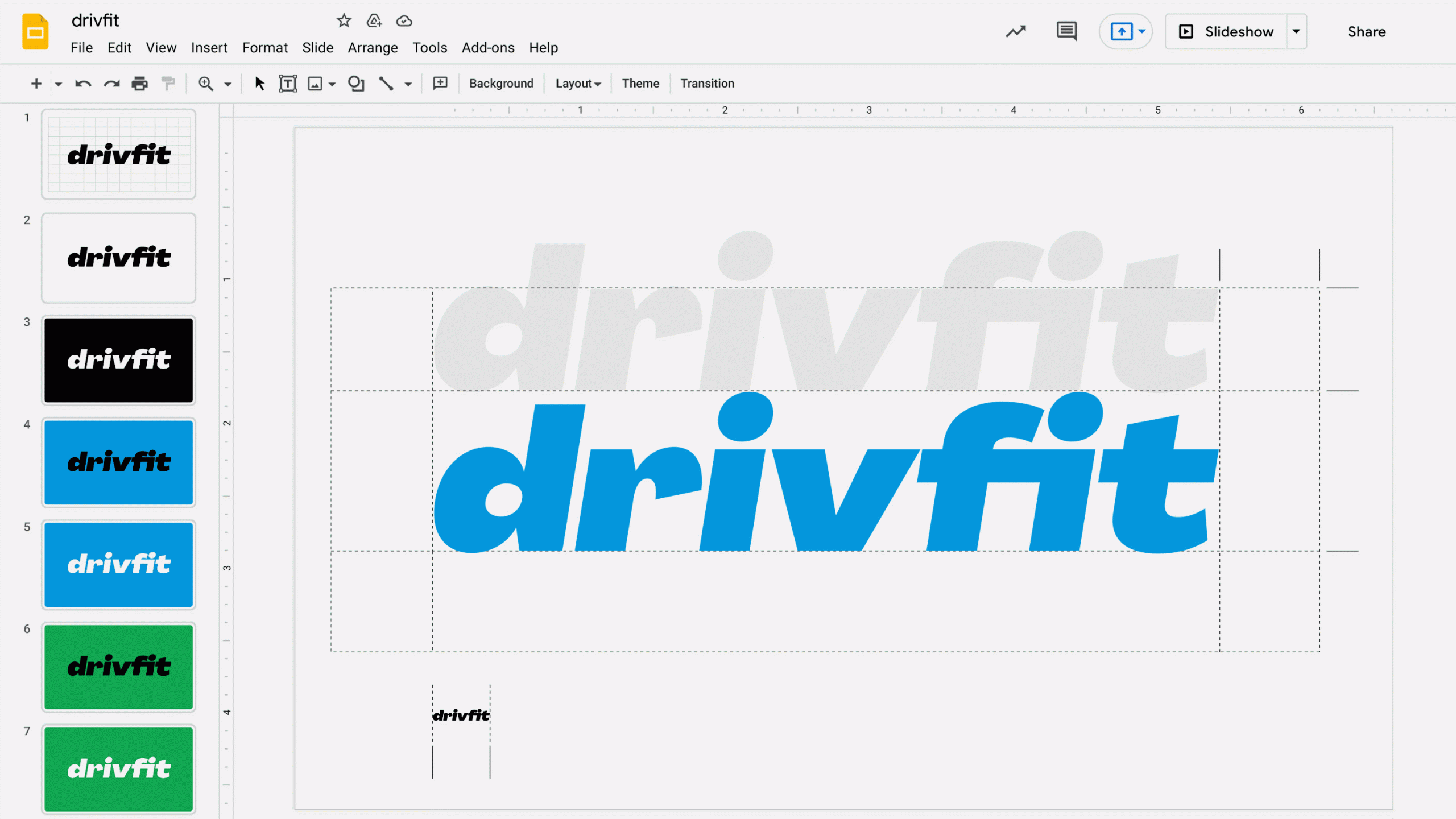 Drivfit identidade visual, branding
