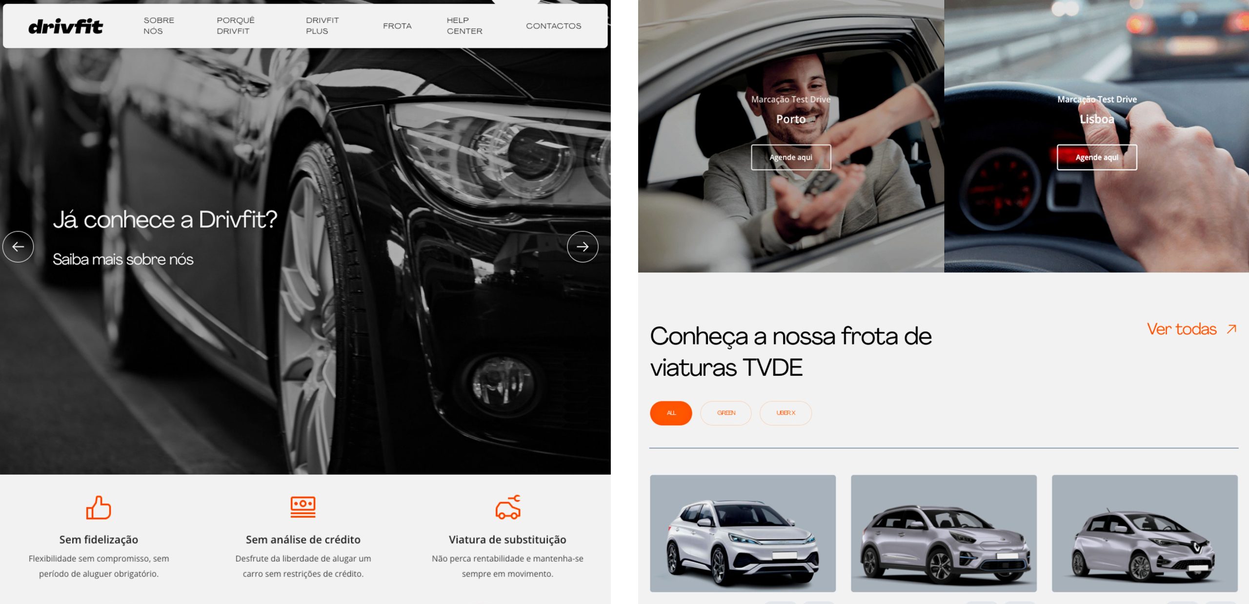 Drivfit identidade visual, branding
