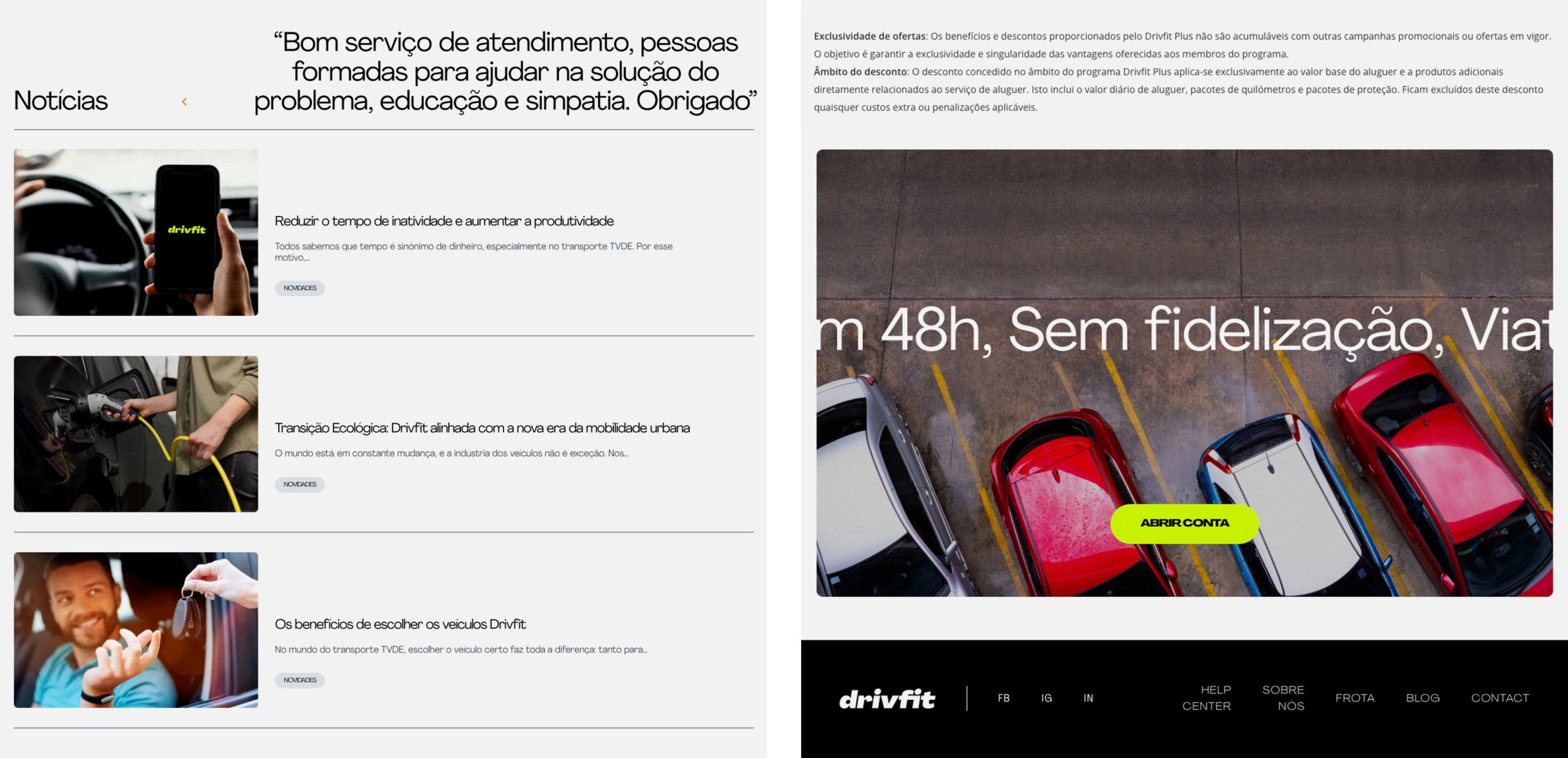 Drivfit identidade visual, branding