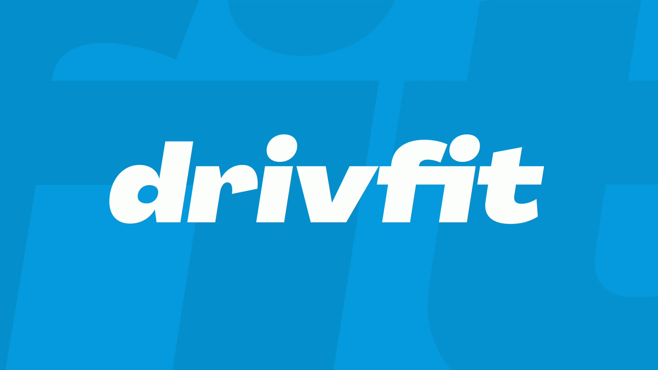Drivfit identidade visual, branding